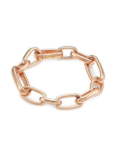 Pomellato Iconica 18k Rose Gold Bold Chain Bracelet