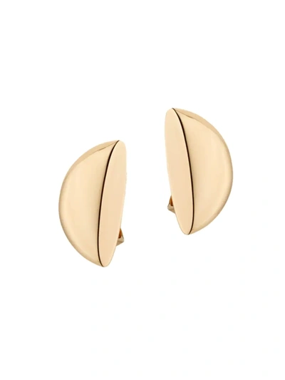Vhernier Eclisse 18k Rose Gold Earclips