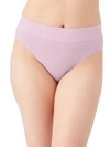 Wacoal Feeling Flexible Hi Cut Brief In Dawn Pink