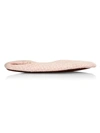 Skin Knit Square-toe Ballet Slippers In Pearl Pink