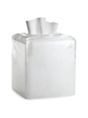 Labrazel Bianca Tissue Box Cover In White Swril