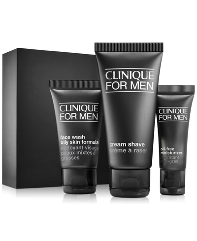 Clinique For Men Starter Set - Daily Oil Control In No Color