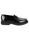 SAINT LAURENT TEDDY 10 PENNY LOAFERS