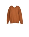 MAURO GRIFONI WOMENS BROWN SWEATER