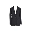 PATRIZIA PEPE WOMENS BLACK BLAZER