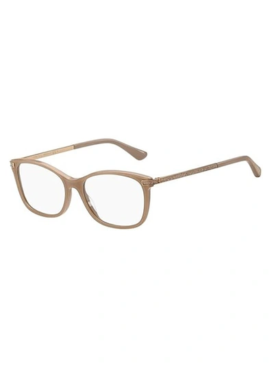 Jimmy Choo Eyewear 1avb49f0a In Nude Glitter