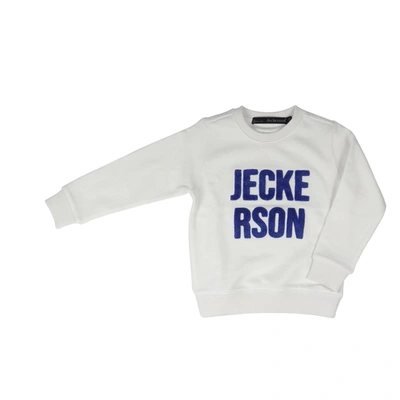 Jeckerson Kids' Sweatshirt Sweatshirt In White