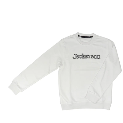 Jeckerson Kids' Sweatshirt Sweatshirt In Cream / Black