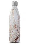 S'well Elements Collection Calacatta Gold 25-ounce Insulated Stainless Steel Water Bottle In Calacatta Gold