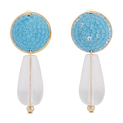 Eliou Gilda Earrings In Turquoise