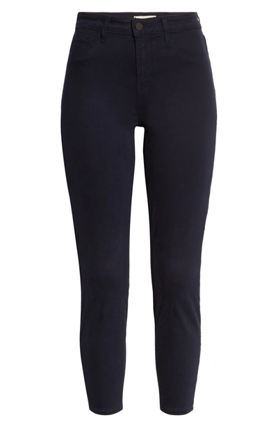 Lagence Margot Crop Skinny Jeans In Midnight