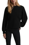 Varley Bella Sweatshirt In Black