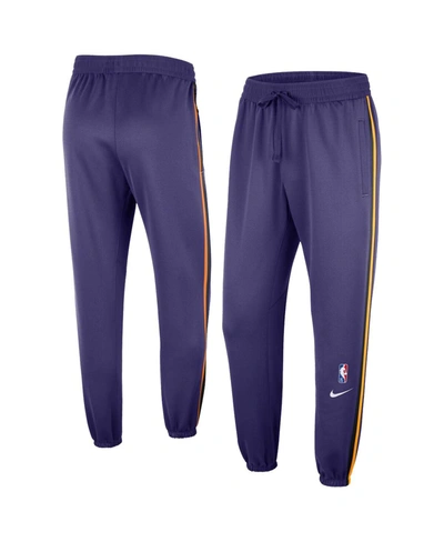Nike Men's Purple Phoenix Suns 75th Anniversary Showtime On Court Performance Pants