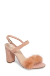 Bp. Lula Slingback Sandal In Pink Multi Iridescent