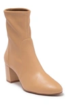 Stuart Weitzman Yuliana Ankle Bootie In Adobe