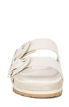 Vince Glyn Genuine Shearling Lined Sandal In Biscotti