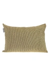 Parkland Collection Aster Embelliished Throw Pillow In Gold