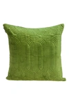 PARKLAND COLLECTION IPHIS TOPSTITCHED THROW PILLOW