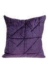 PARKLAND COLLECTION ZOE QUILTED THROW PILLOW