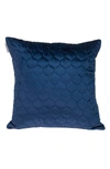 PARKLAND COLLECTION BAZYLI QUILTED THROW PILLOW