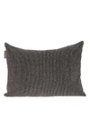 Parkland Collection Aster Embellished Throw Pillow In Grey