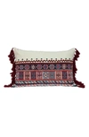PARKLAND COLLECTION BLOSSY TAPESTRY THROW PILLOW