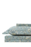 Southshore Fine Linens Premium Collection 300-thread Count Duvet Set In French Garden Green