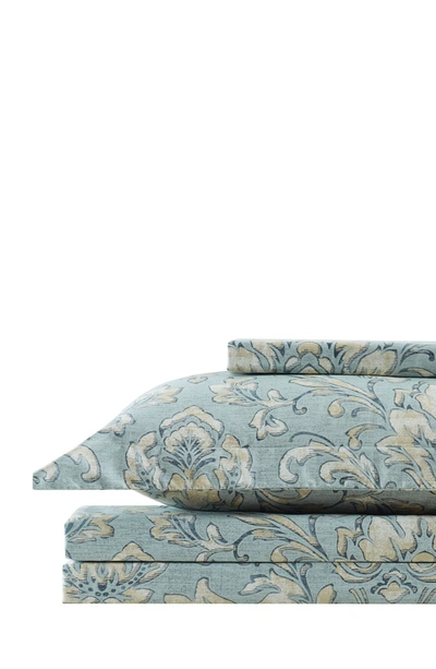 Southshore Fine Linens Premium Collection 300-thread Count Duvet Set In French Garden Green
