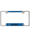 WINCRAFT MULTI ORLANDO MAGIC PRIMARY LOGO METAL LICENSE PLATE FRAME