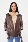 REBECCA MINKOFF TABITHA MOTO JACKET