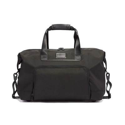 Tumi Alpha 3 Double Expansion Travel Satchel In Black