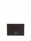 TOM FORD GRAINED LEATHER CARDHOLDER