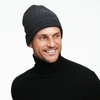 Naadam The Essential Ribbed Cashmere Beanie In Black