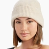Naadam The Essential Ribbed Cashmere Beanie In Oatmeal