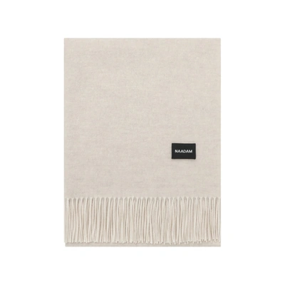 Naadam Cashmere Solid Scarf In Oatmeal