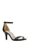 Bandolino Madia Ankle Strap Sandal In Black
