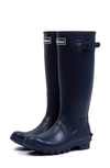 Barbour Bede Wellington Boots In Navy