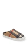 BURBERRY ARCHIVE CHECK QUILTED SLIPPER