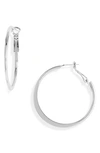 NORDSTROM NORDSTROM DEMIFINE TAPERED HOOP EARRINGS