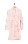 Calvin Klein Printed Robe In Uay Lg Pk Dt/nt