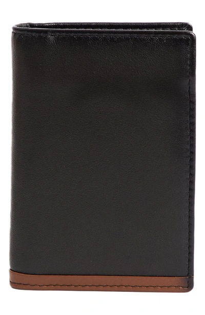Pinoporte Mario L-fold Wallet In Brown/coganc