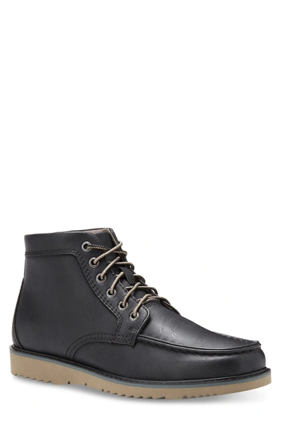 Eastland Seth Memory Foam Chukka Boot In Black