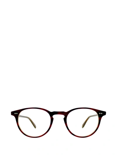 Garrett Leight Winward Matte Whiskey Tortoi Glasses