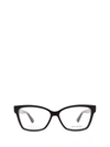 Gucci Gg0634o Rectangular-frame Glasses In Black
