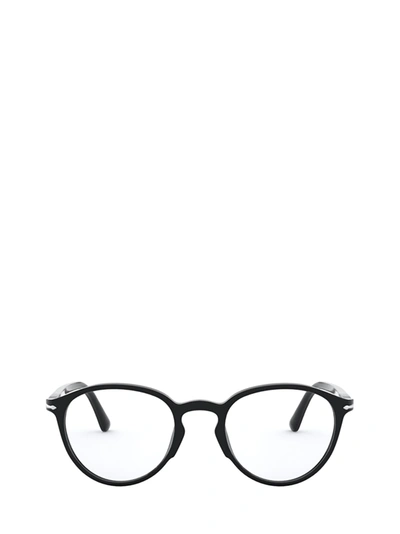 Persol Po3143v Cobalto Male Eyeglasses In Black