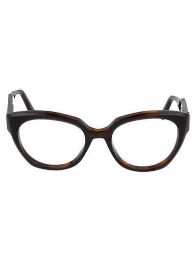Marni Eyewear Me2607 Glasses In 004 Black Havana