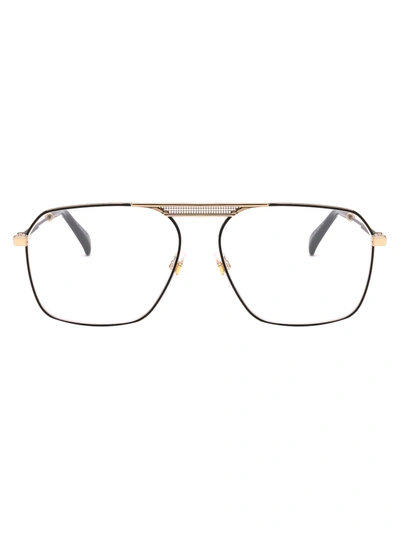 Givenchy Gv 0118 Glasses In 2m2 Blk Gold B