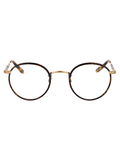 Garrett Leight Wilson 46 Glasses In Demi Blonde-gold