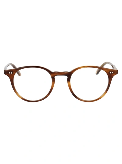 Garrett Leight Glencoe 44 Glasses In Demi Blonde