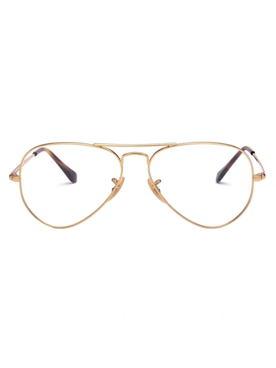 Ray Ban Aviator Glasses In 2500 Arista
